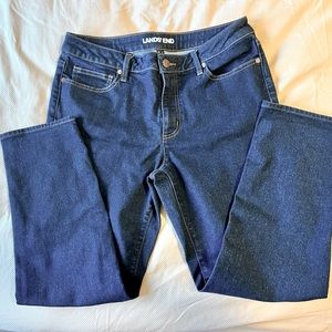 Lands’ End jeans, size 12P- like new!